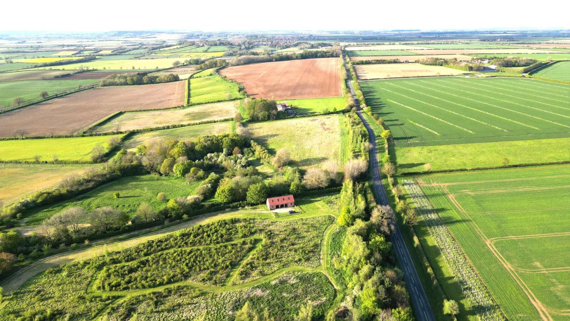 Hilltop Farm Holidays Lincoln Luaran gambar