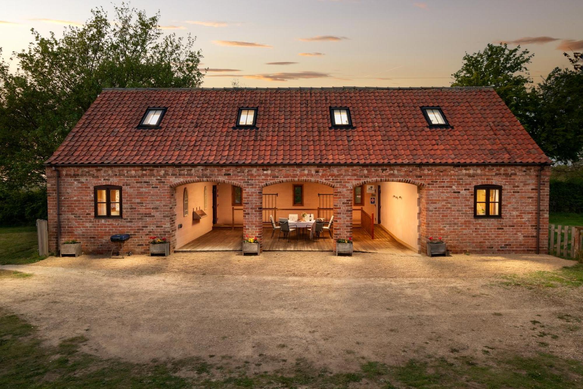 Hilltop Farm Holidays Lincoln Luaran gambar
